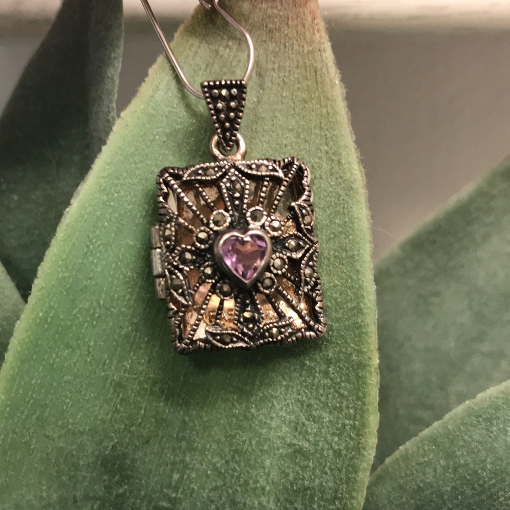 🔥SUPER SALE! STERLING & AMETHYST